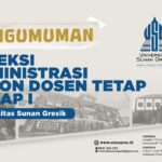 Pengumuman Seleksi Calon Dosen USG Tahap 1